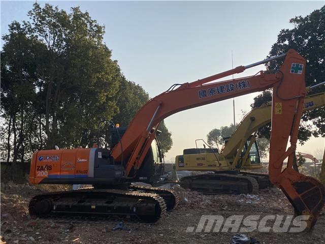 Hitachi zx200 Escavadeiras de esteiras