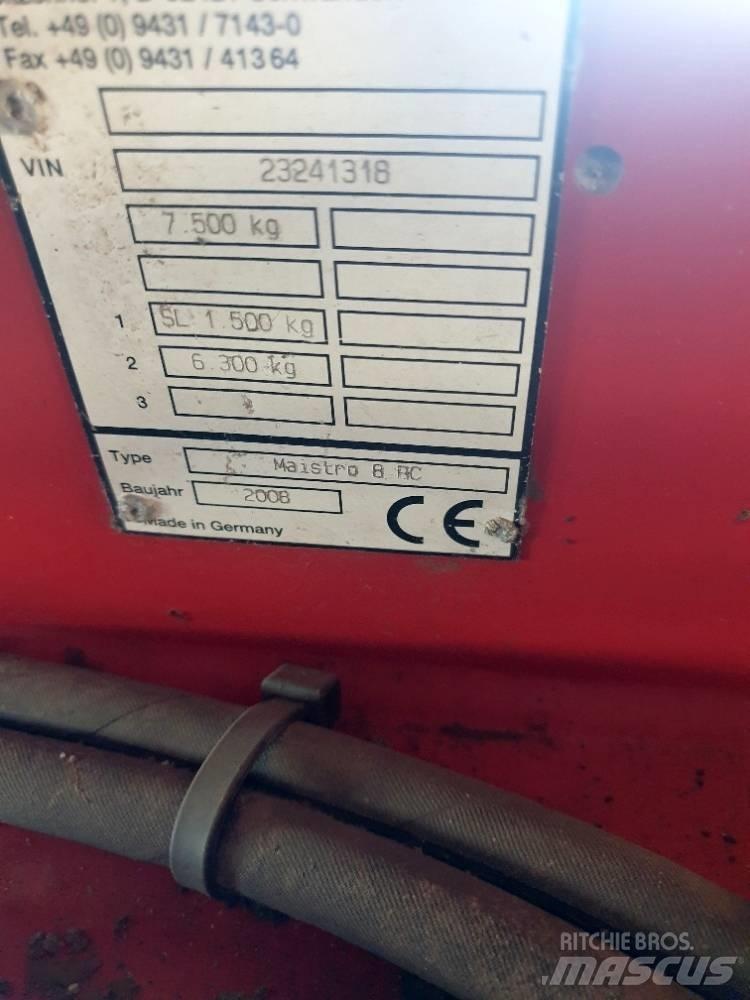 Horsch Pronto 6 AS Perfuradoras combinadas