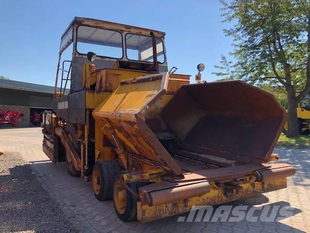 Demag DF 10 Espalhadoras de asfalto