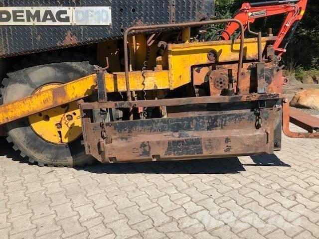 Demag DF 10 Espalhadoras de asfalto