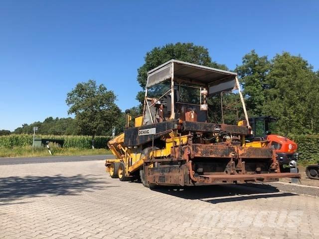 Demag DF 10 Espalhadoras de asfalto