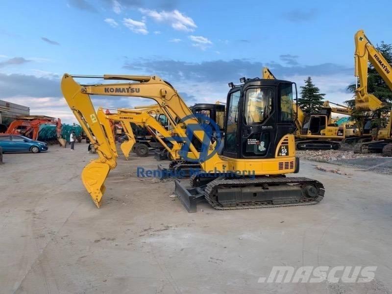 Komatsu PC 55 MR Miniescavadeiras