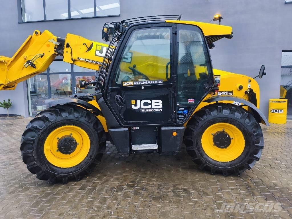 JCB 541-70 Manipulador telescópico