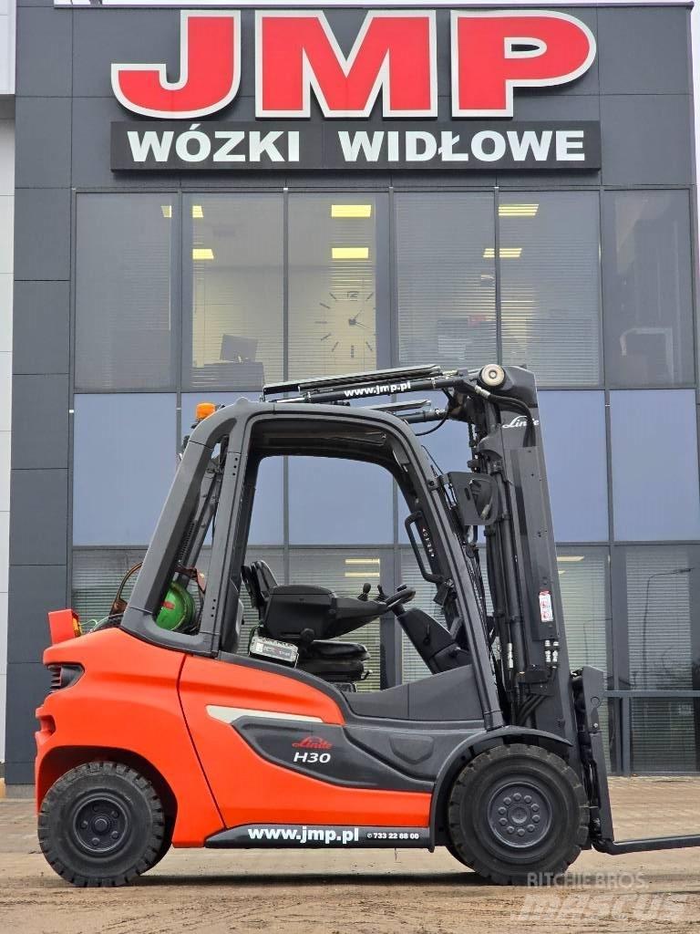 Linde H30T-01 Empilhadores a gás