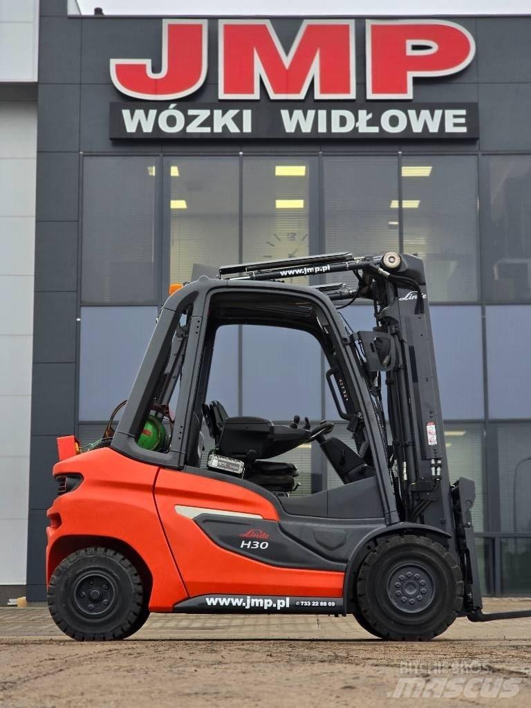 Linde H30T-01 Empilhadores a gás
