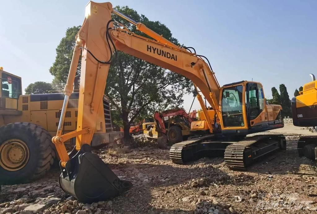 Hyundai R220LC-9S Escavadeiras de esteiras
