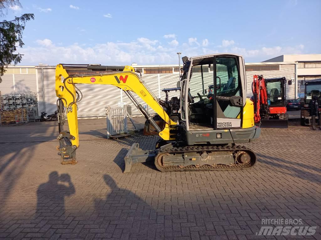 Wacker Neuson ET42 Miniescavadeiras