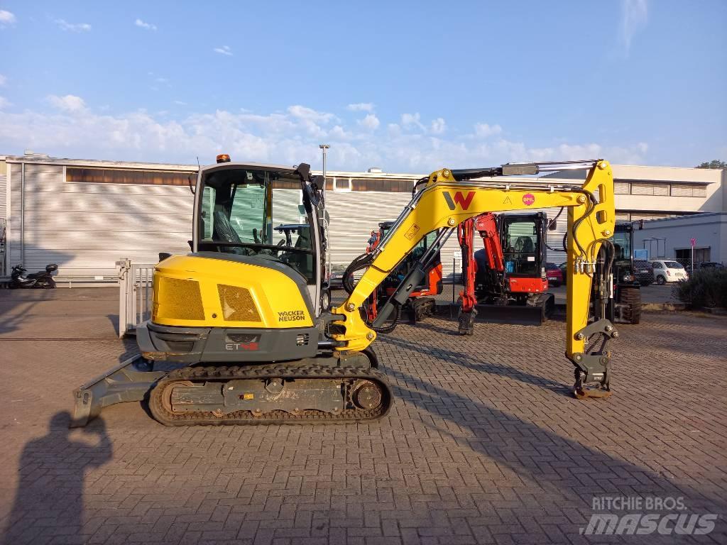 Wacker Neuson ET42 Miniescavadeiras