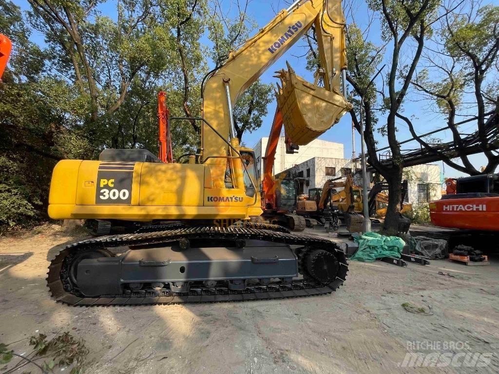 Komatsu PC 300 Escavadeiras de esteiras
