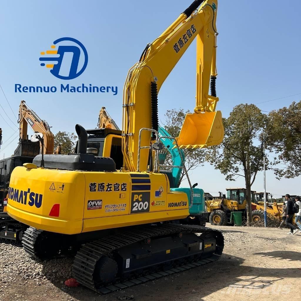 Komatsu PC200-8 Escavadeiras de esteiras