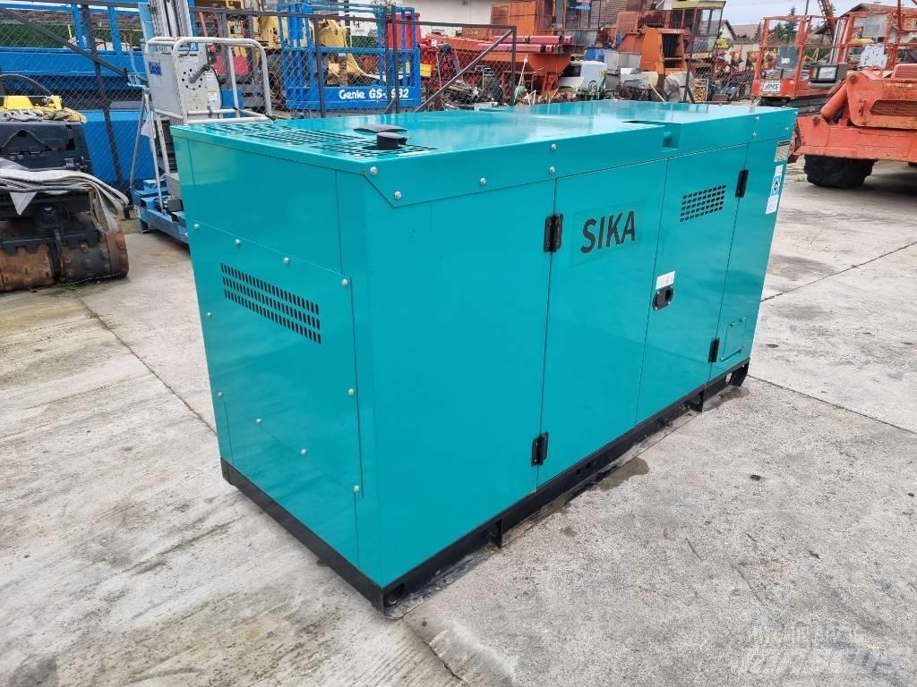  Sika SK 77 Geradores Diesel
