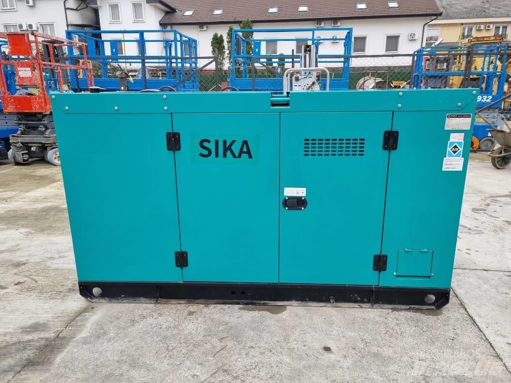  Sika SK 77 Geradores Diesel