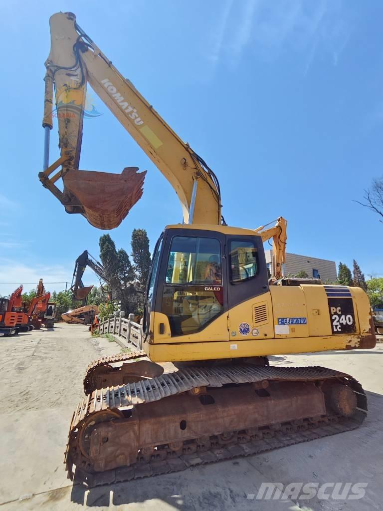 Komatsu PC 240 LC-7 Escavadeiras de esteiras