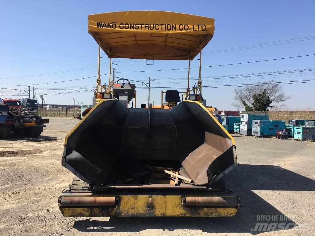 Sumitomo HA60W Espalhadoras de asfalto