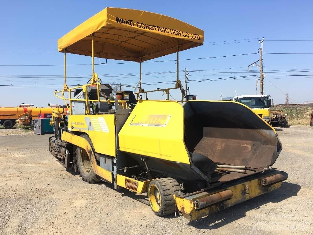 Sumitomo HA60W Espalhadoras de asfalto