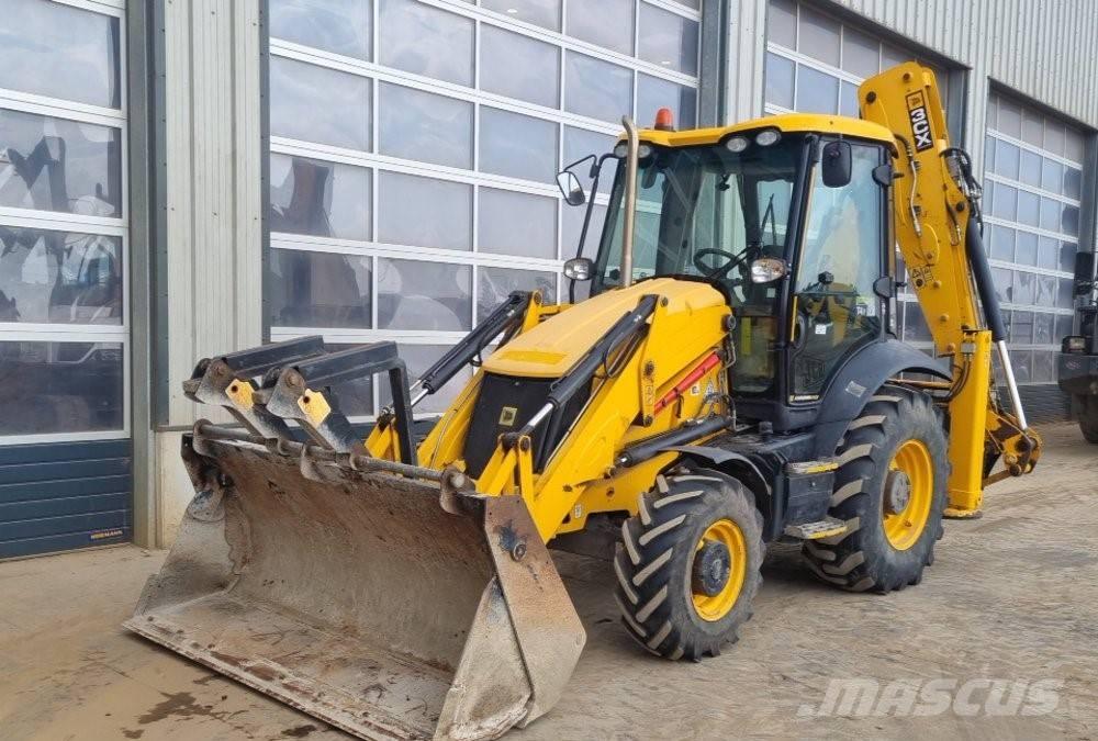 JCB 3 CX ECO Retroescavadeiras