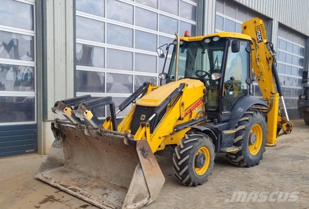 JCB 3CX P21 ECO Retroescavadeiras