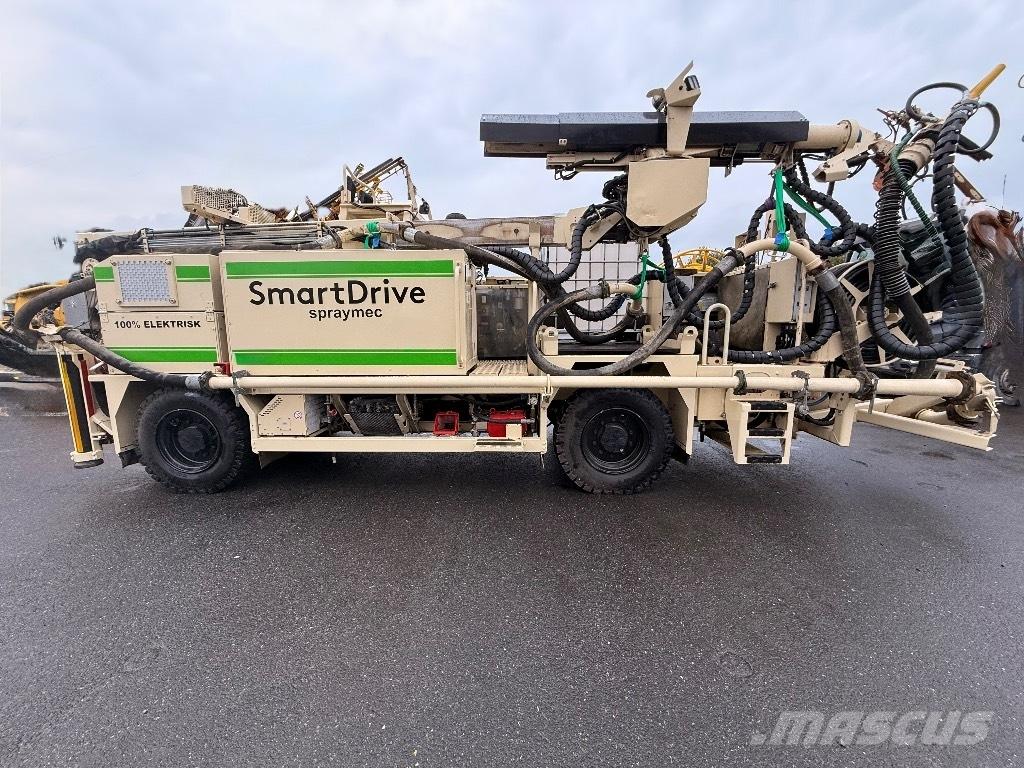 Normet SmartDrive Bombas de Betonilha