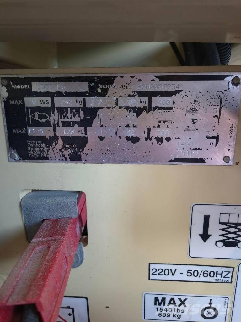 JLG 1930 ES Elevadores de tesoura