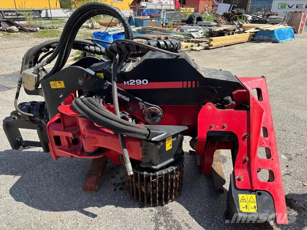 Waratah H290 Processadores florestais