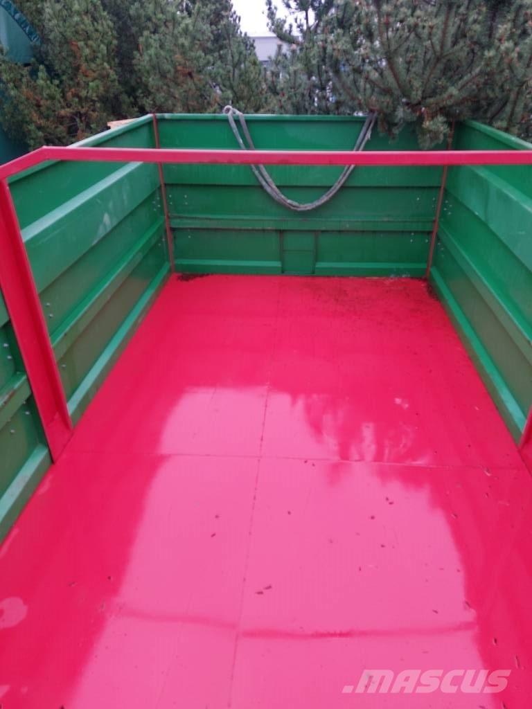 Möre T150 Carrinhos de grão