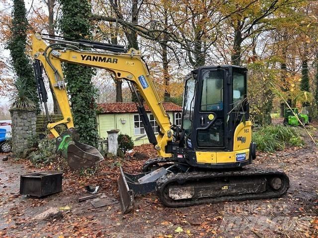 Yanmar VIO50-6A Miniescavadeiras