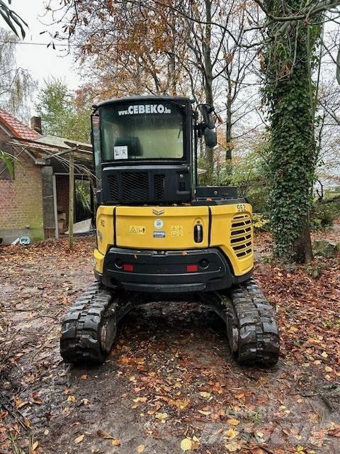 Yanmar VIO50-6A Miniescavadeiras