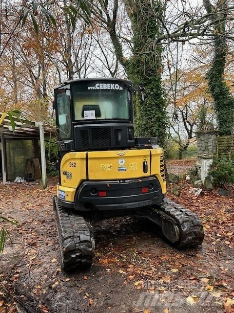 Yanmar VIO50-6A Miniescavadeiras
