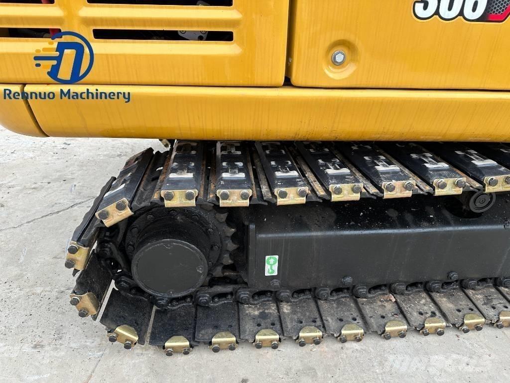 CAT 306E with rubber Miniescavadeiras