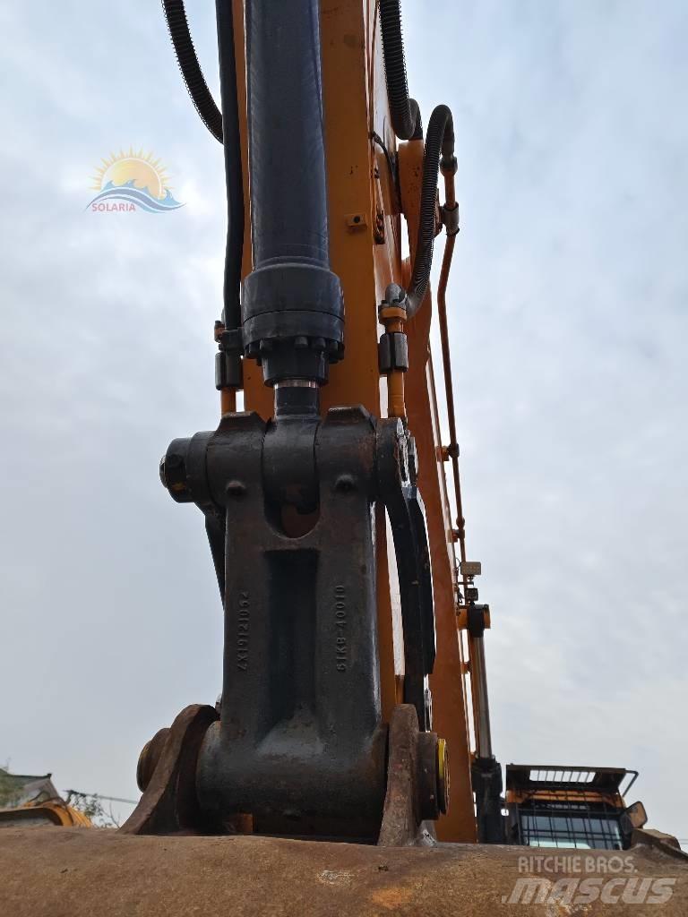 Hyundai R520L-9VS Escavadeiras de esteiras