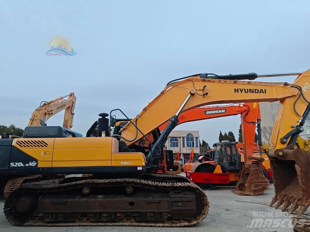 Hyundai R520L-9VS Escavadeiras de esteiras