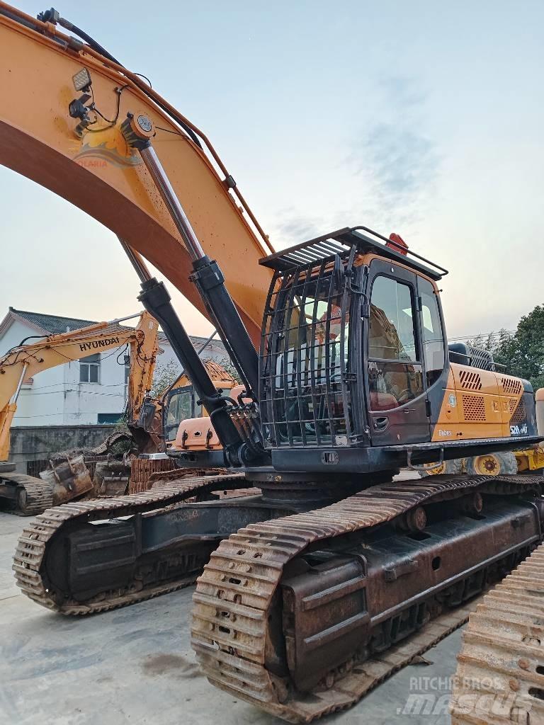 Hyundai R520L-9VS Escavadeiras de esteiras