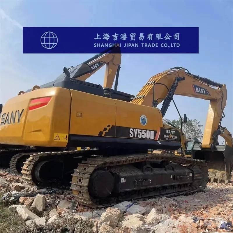 Sany SY 550 H Escavadeiras de esteiras