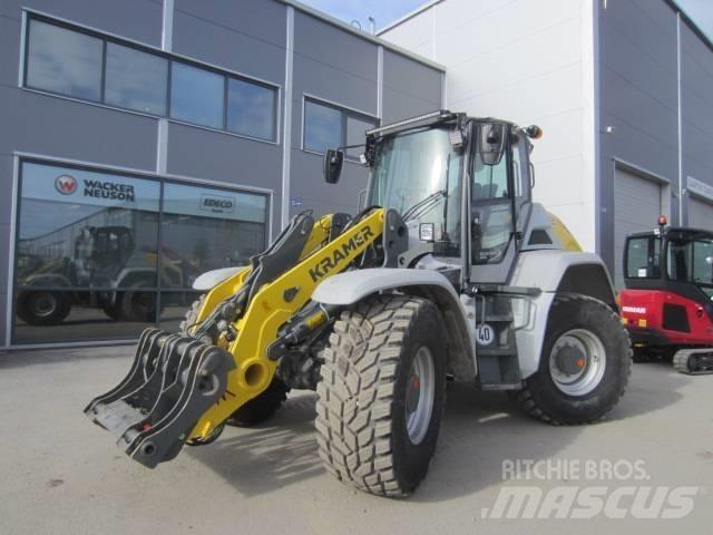 Kramer 8155 Carregadeiras de rodas