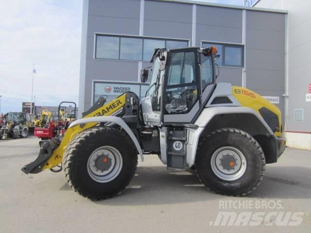 Kramer 8155 Carregadeiras de rodas