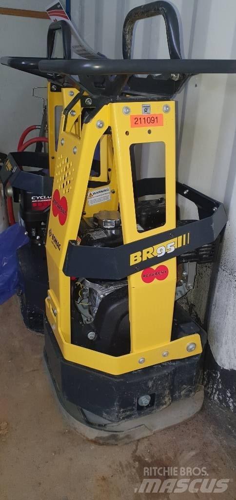 Bomag BP 95 Vibradores