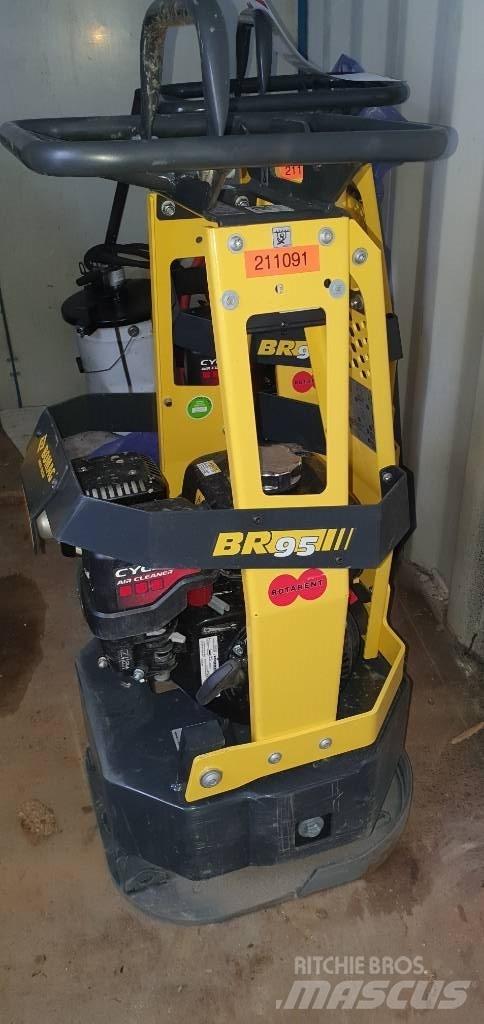 Bomag BP 95 Vibradores