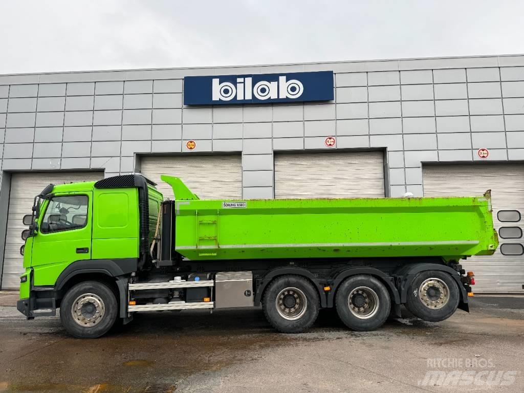 Volvo FM 8*4 Camiões basculantes