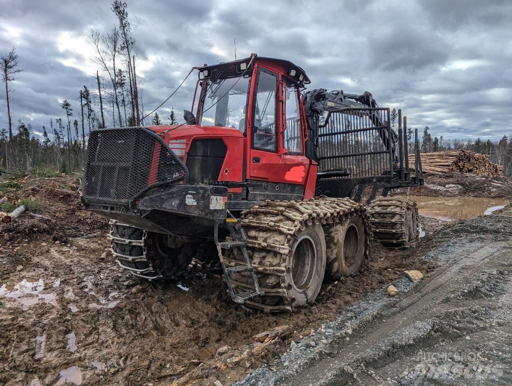 Komatsu 895 Forwarders florestais