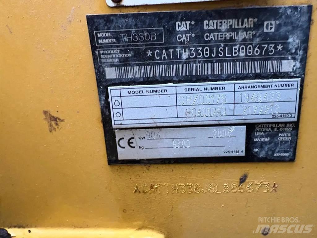 CAT TH330B Telescópicas para Agricultura