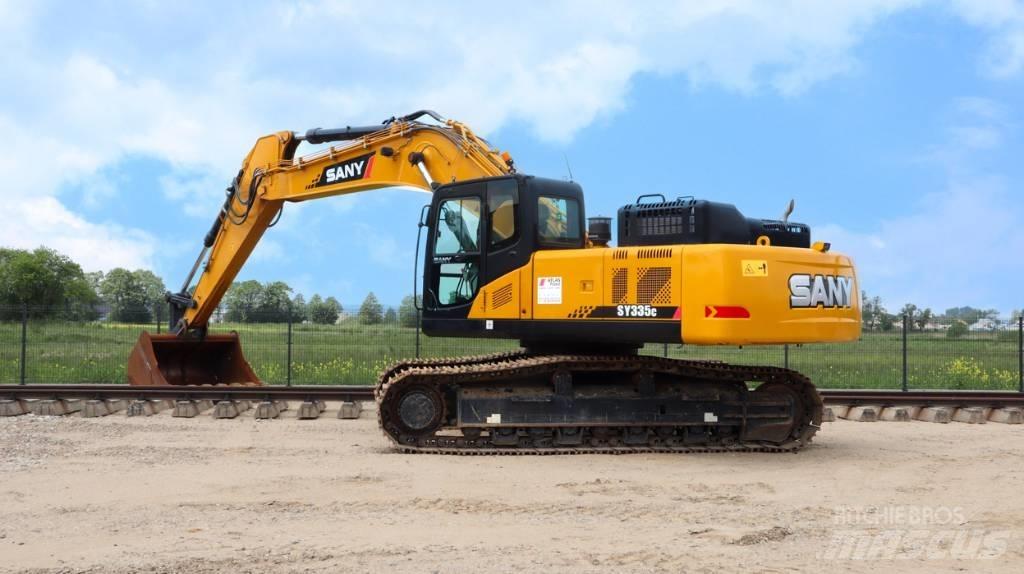 Sany SY 335 C Escavadeiras de esteiras