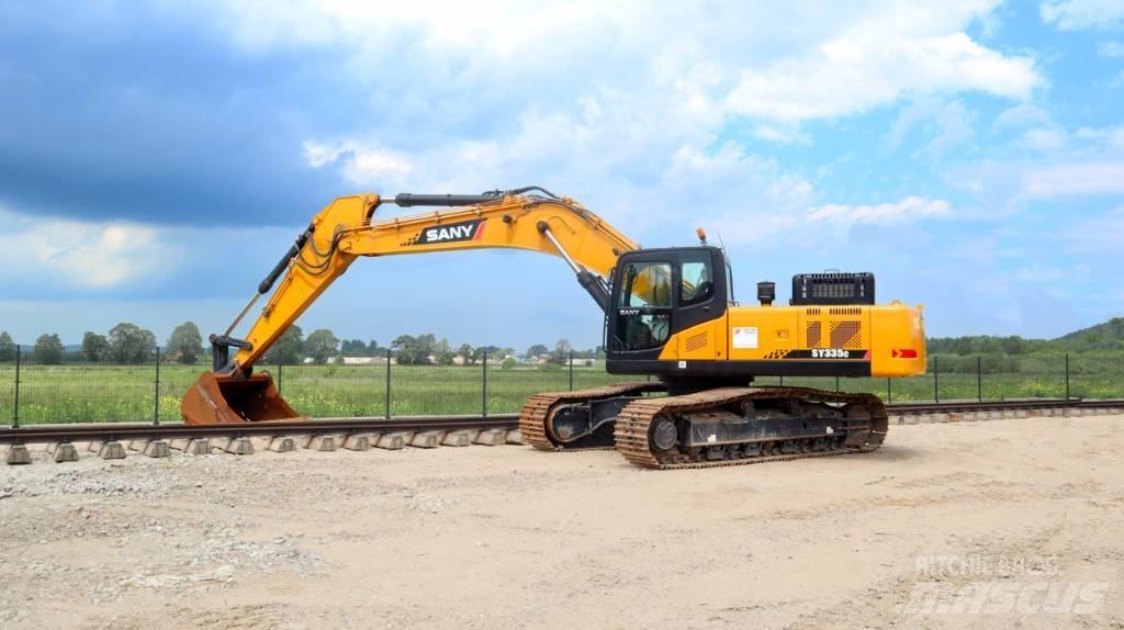 Sany SY 335 C Escavadeiras de esteiras