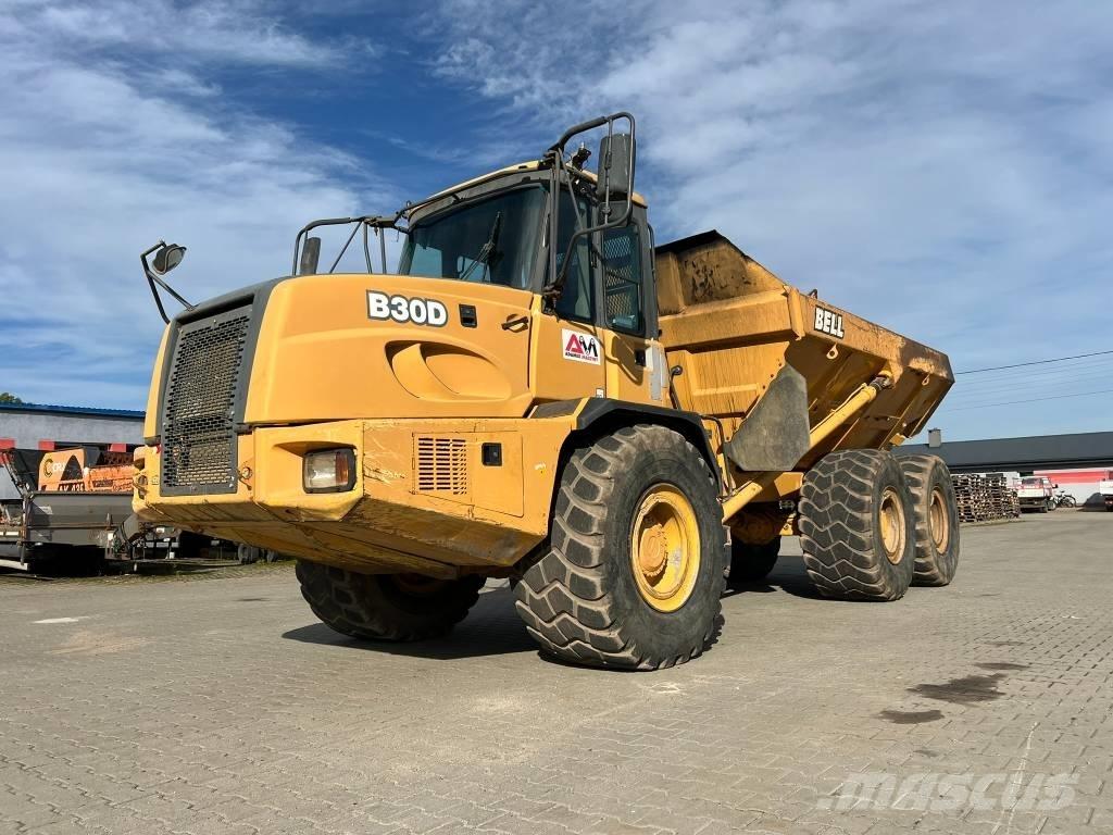 Bell B 30 D Caminhões articulados