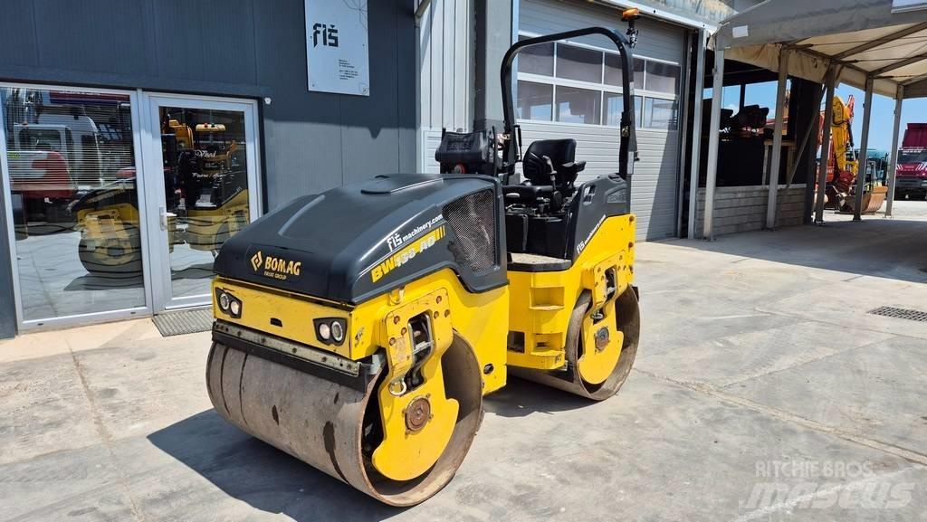 Bomag BW 138 AD-5 Cilindros Compactadores tandem