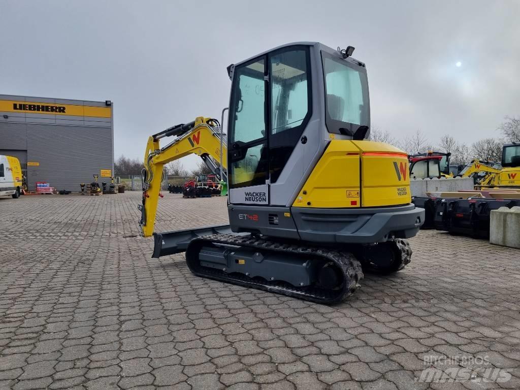 Wacker Neuson ET 42 Escavadeiras de esteiras