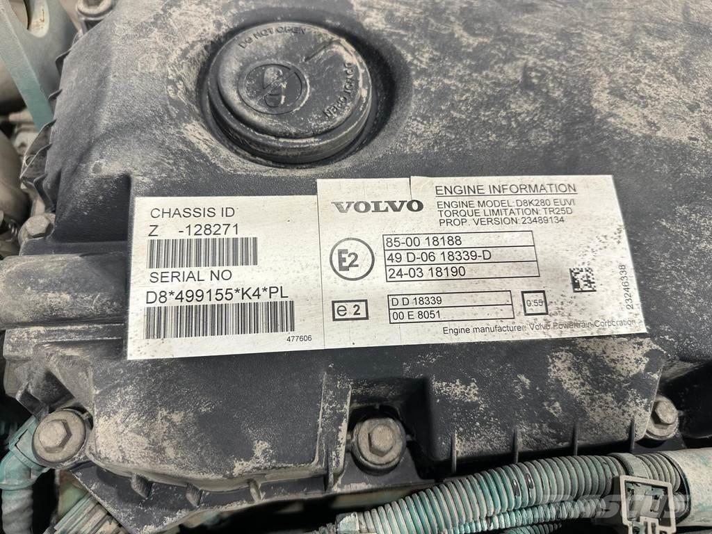 Volvo 6AS1000TO Caixas de velocidades