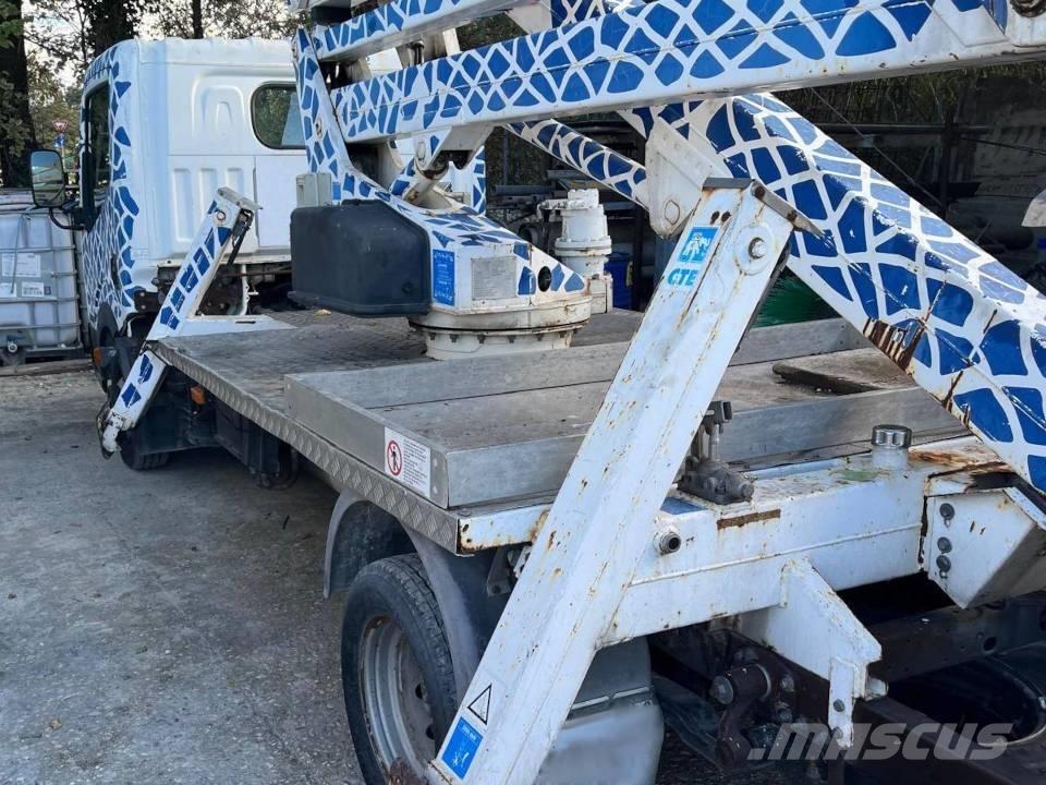 CTE Z 19 Plataformas aéreas montadas em camião