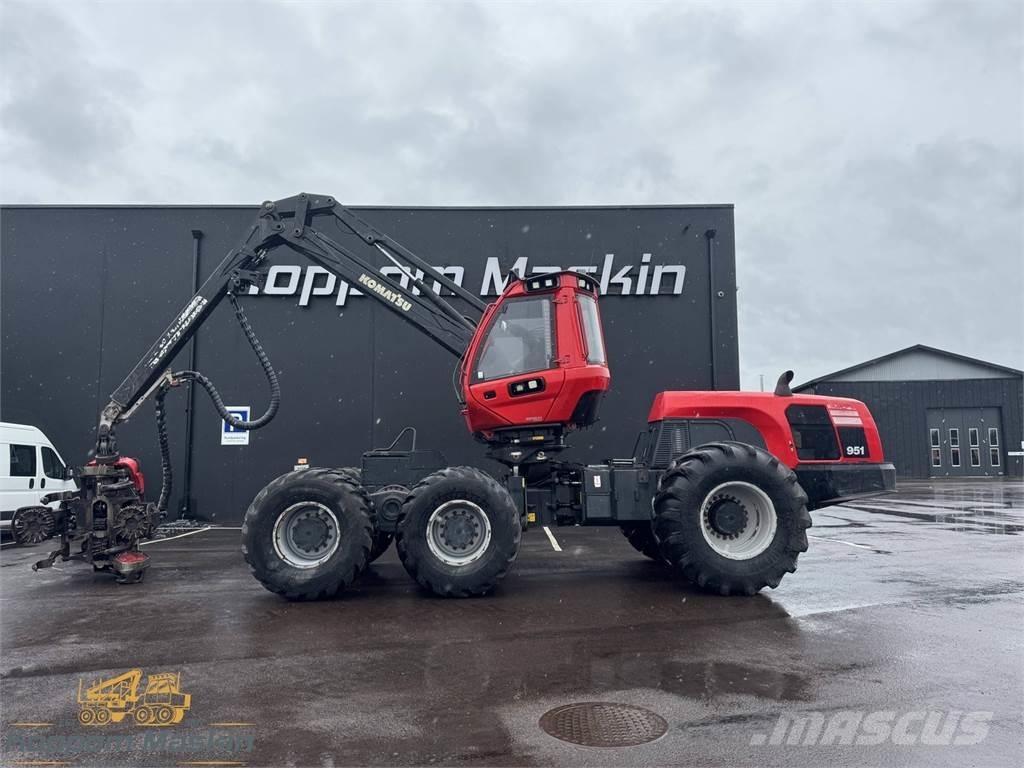 Komatsu 951 Processadores florestais