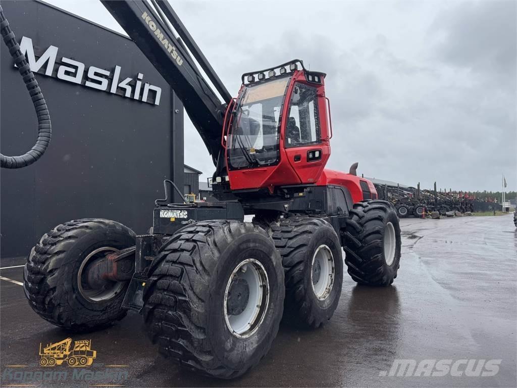 Komatsu 951 Processadores florestais