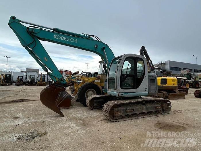 Eurocomach SK135SR Escavadoras especiais